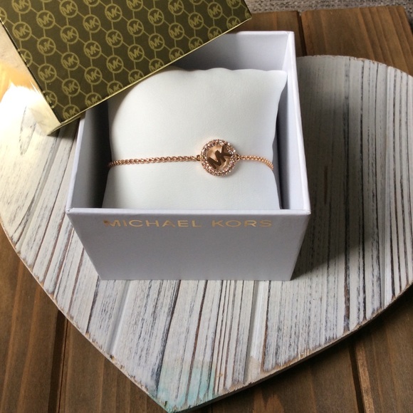 Authentic Michael Kors Pave Bracelet NEW - Picture 3 of 5